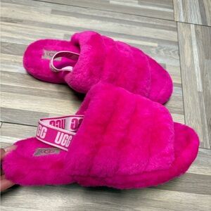 UGG kids Fluff Yeah Slide